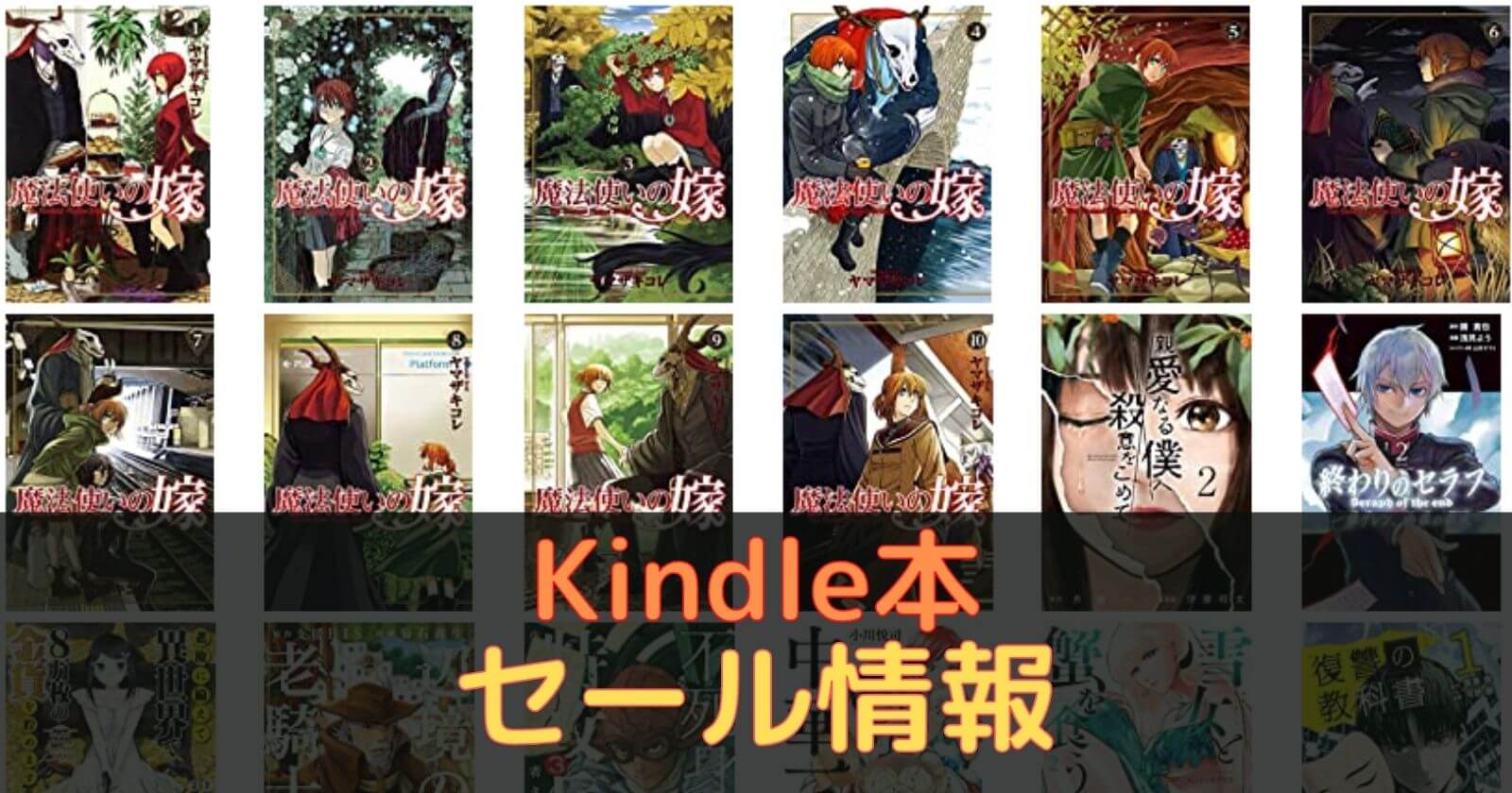 Kindle本 セール情報 Amamoring あまもりん